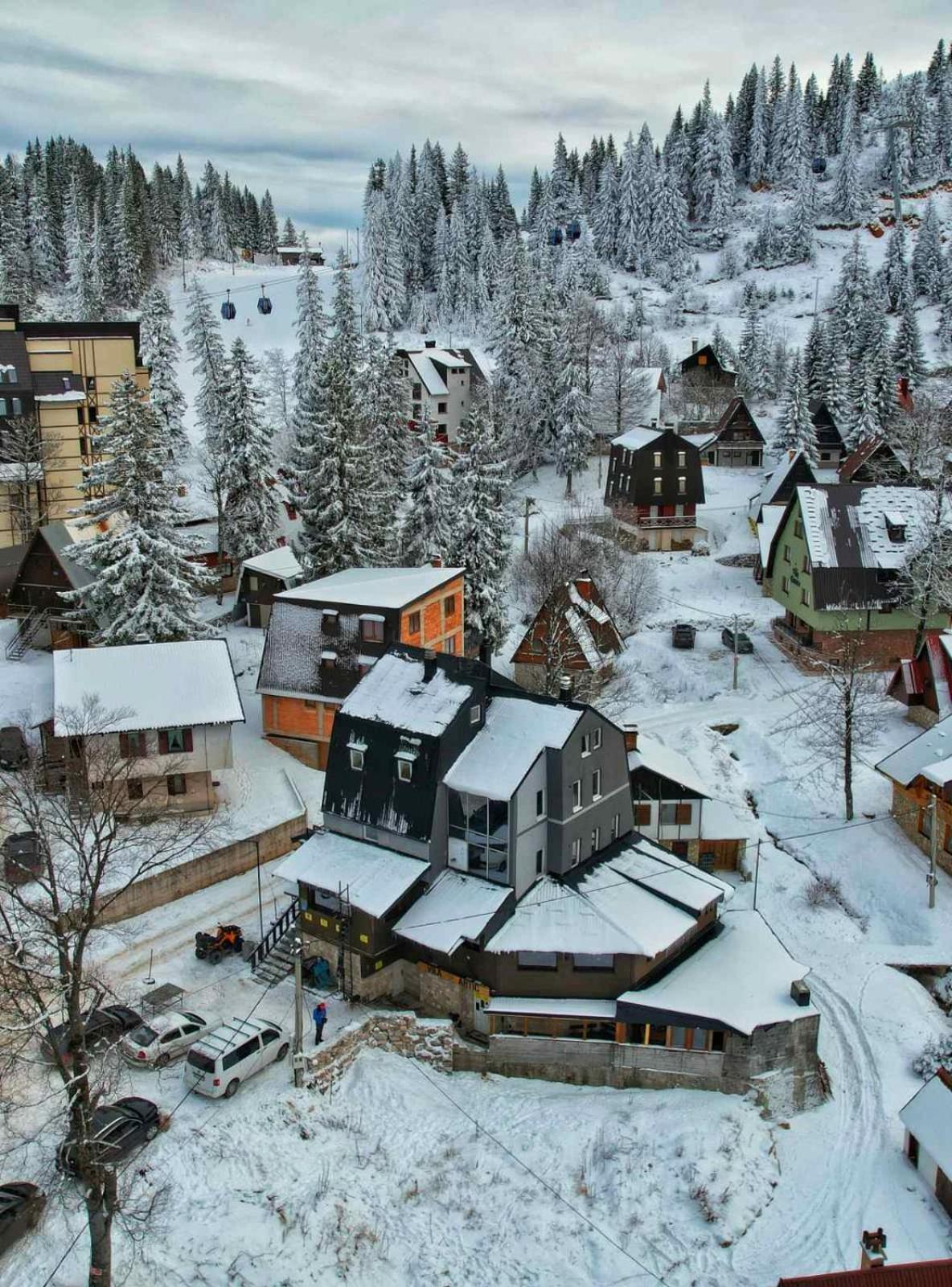 Apartments Artic Яхорина Екстер'єр фото