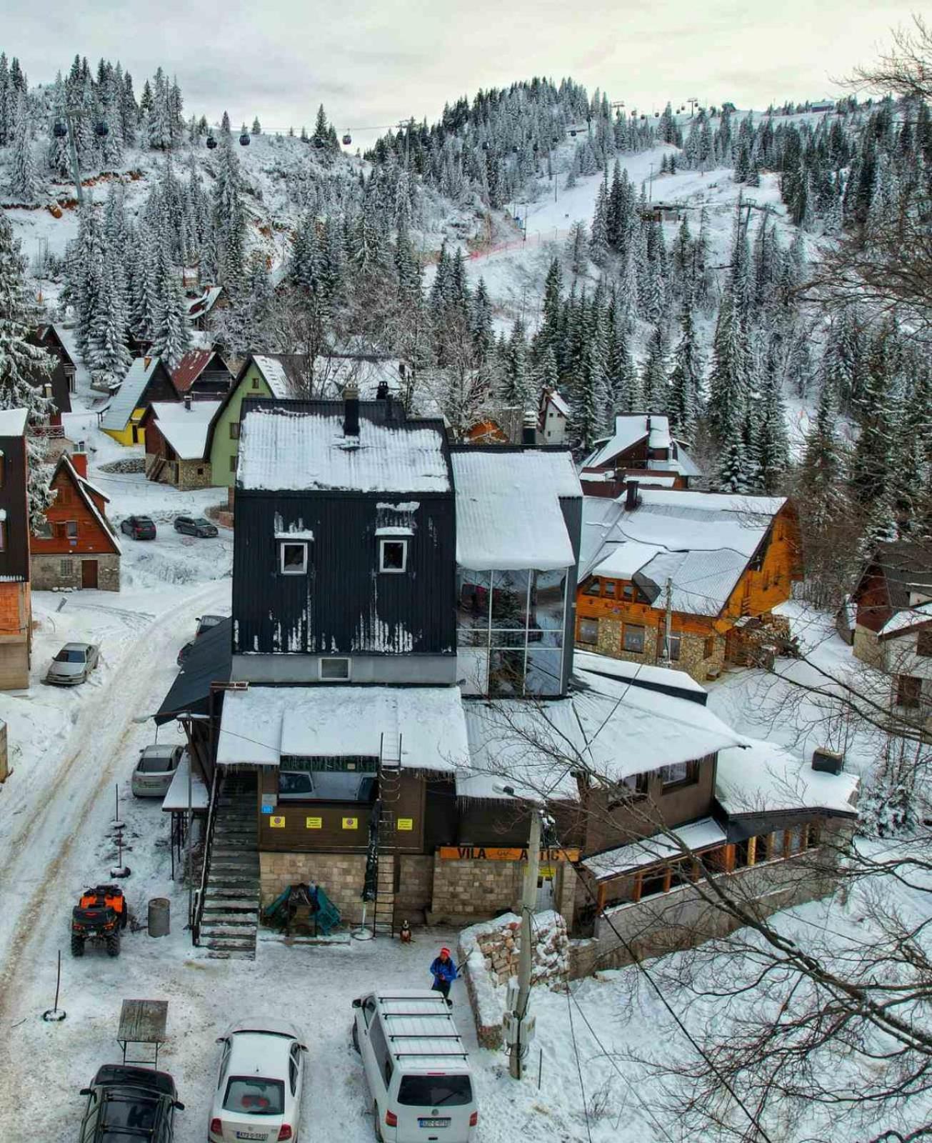 Apartments Artic Яхорина Екстер'єр фото